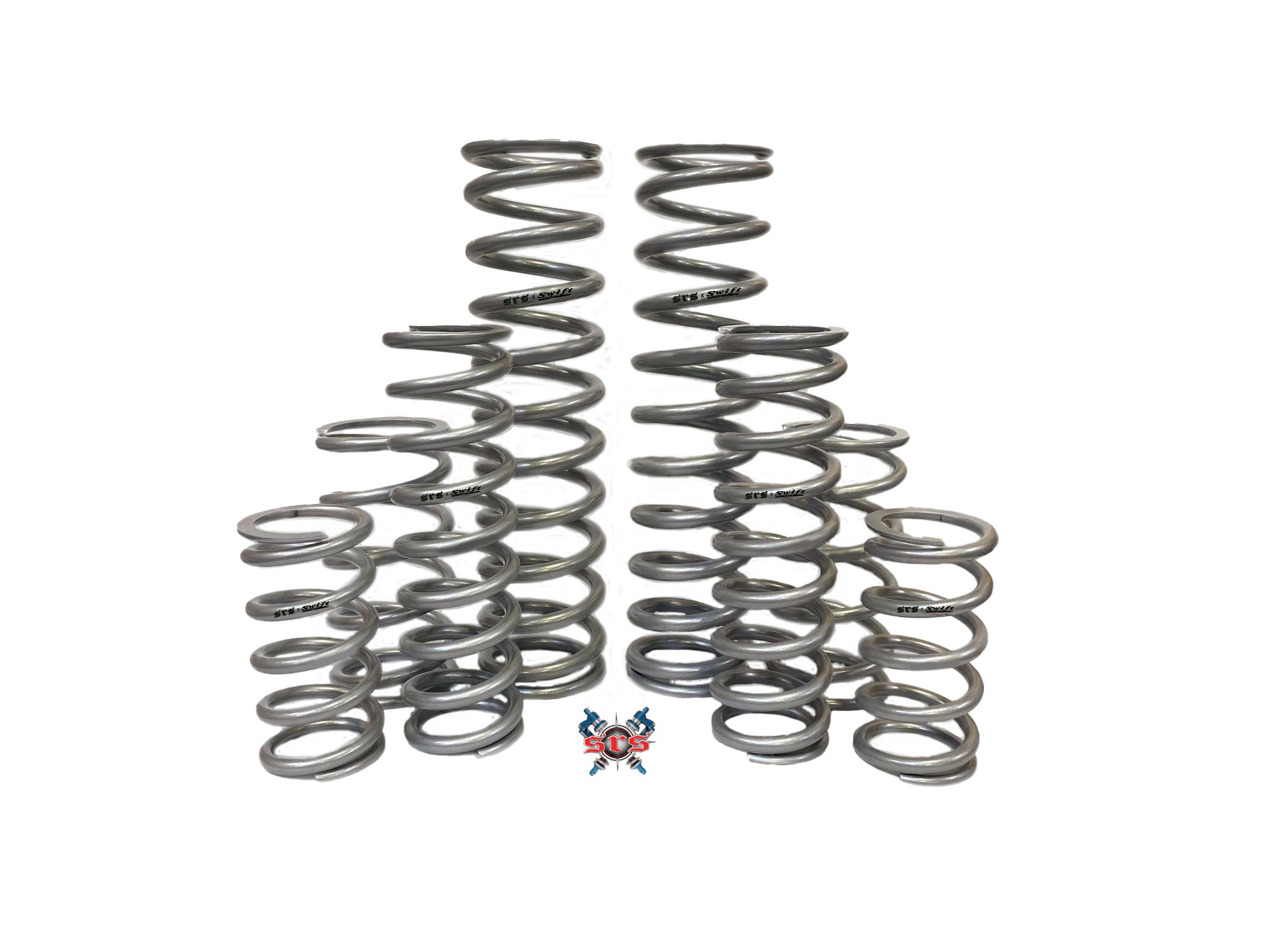 Polaris Pro R Fox Dynamix Dual Rate Spring Kit l Schmidty Racing