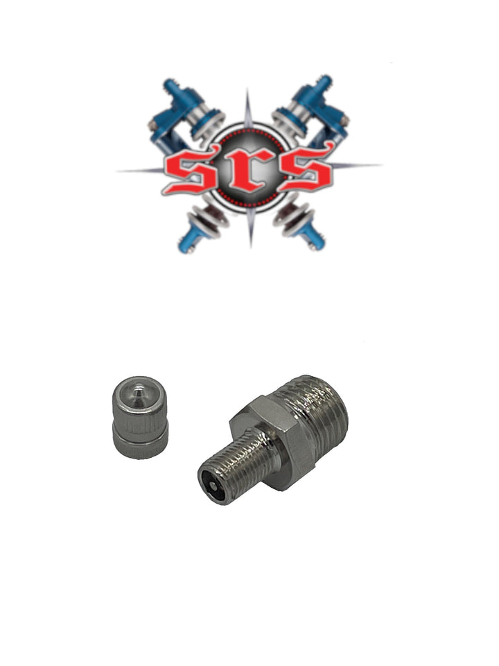 Nitrogen Reservoir Schrader Valves