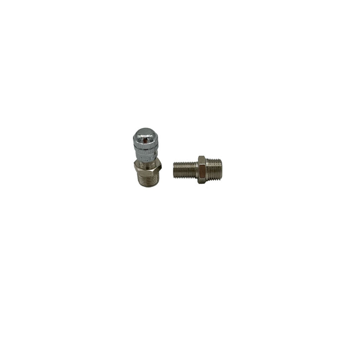 Nitrogen Reservoir Schrader Valves