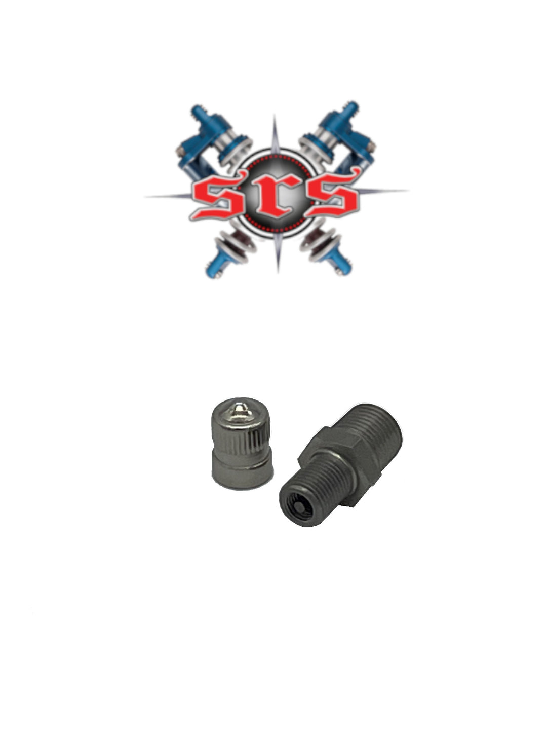 Nitrogen Reservoir Schrader Valves