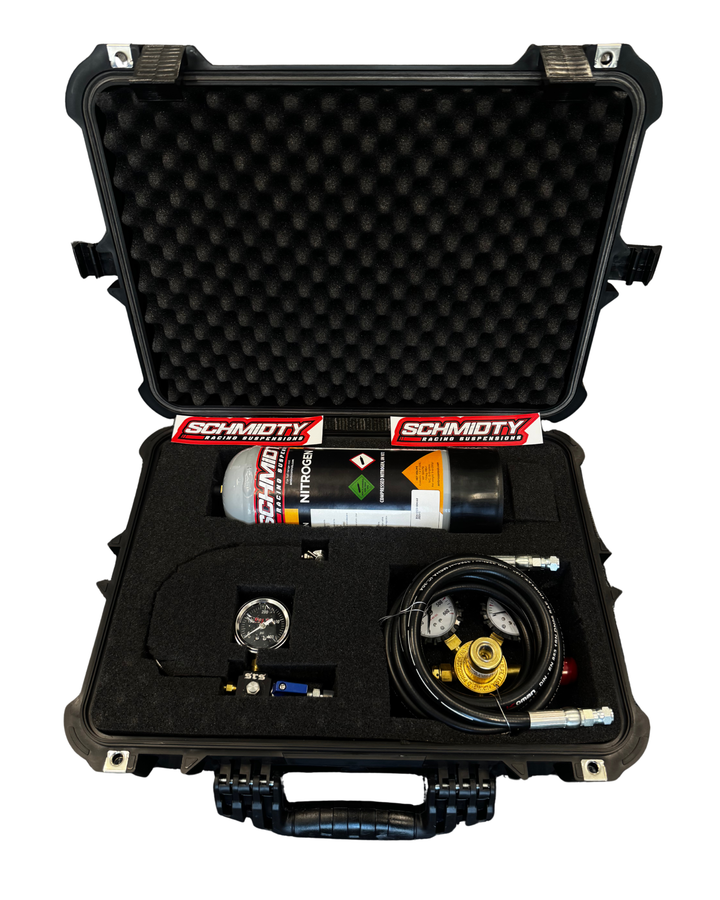Nitrogen Bottle and Regulator Kit