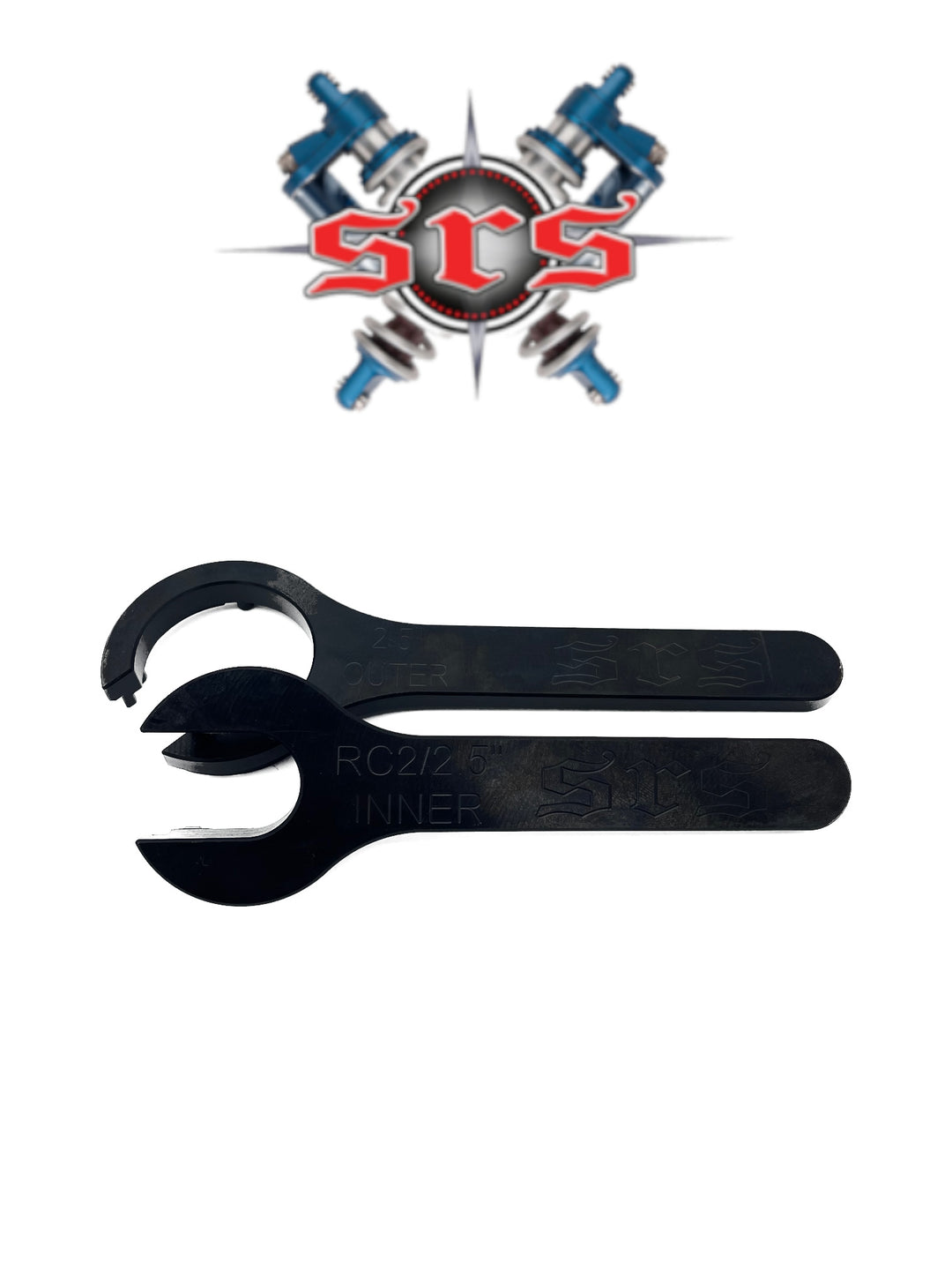 Fox Shock Internal Bypass Wrench Set