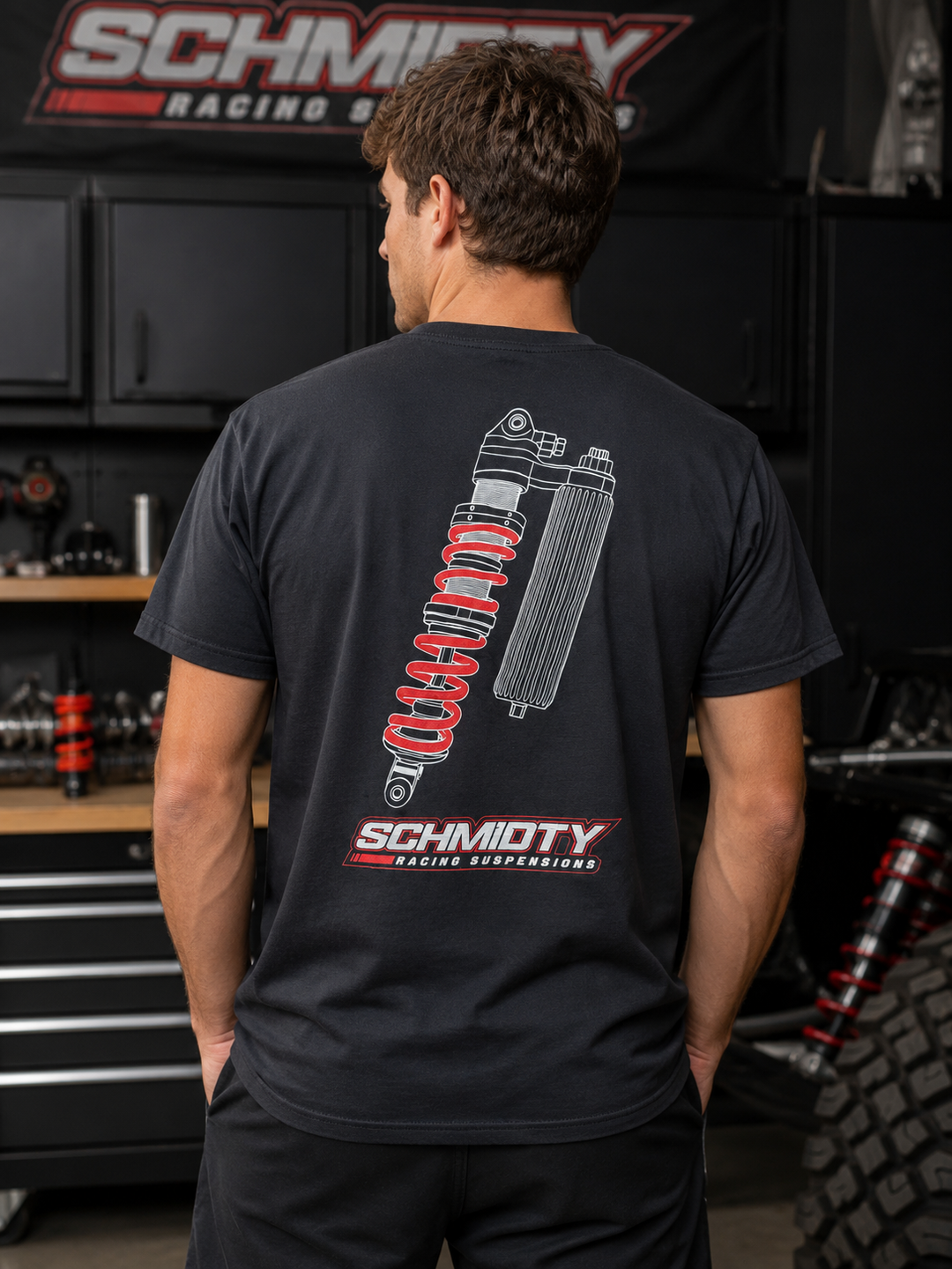 Schmidty Racing T-Shirt