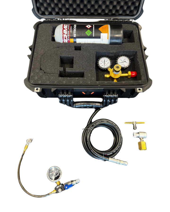 Nitrogen Bottle and Regulator Kit