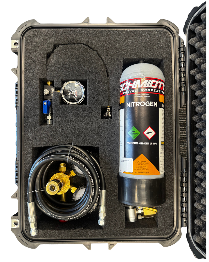 Nitrogen Bottle and Regulator Kit