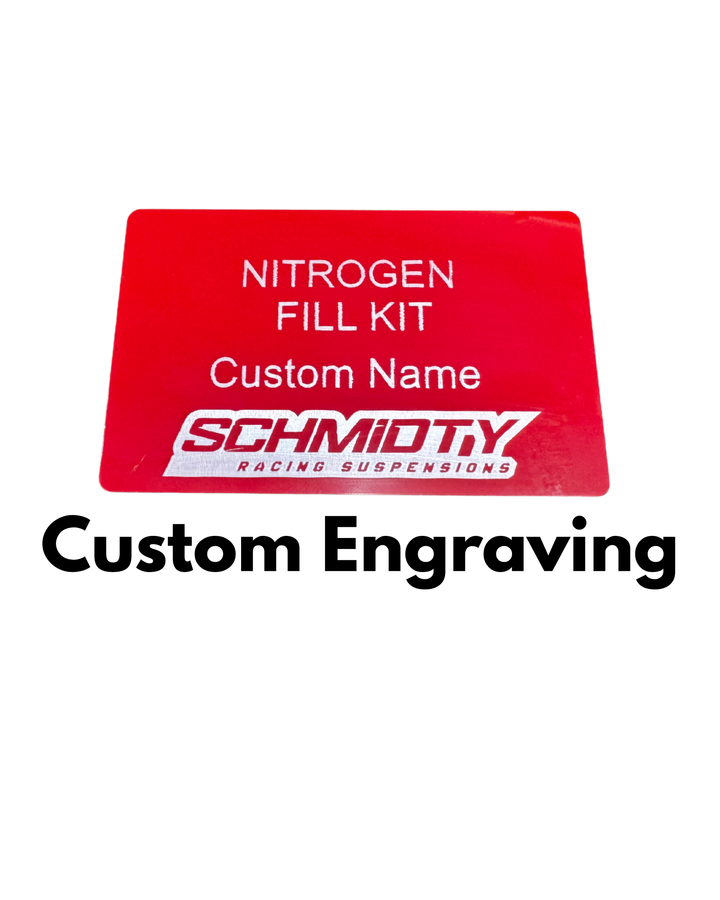 Nitrogen Bottle and Regulator Kit
