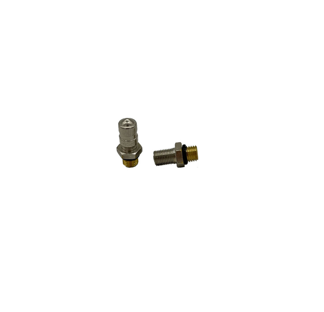 Nitrogen Reservoir Schrader Valves