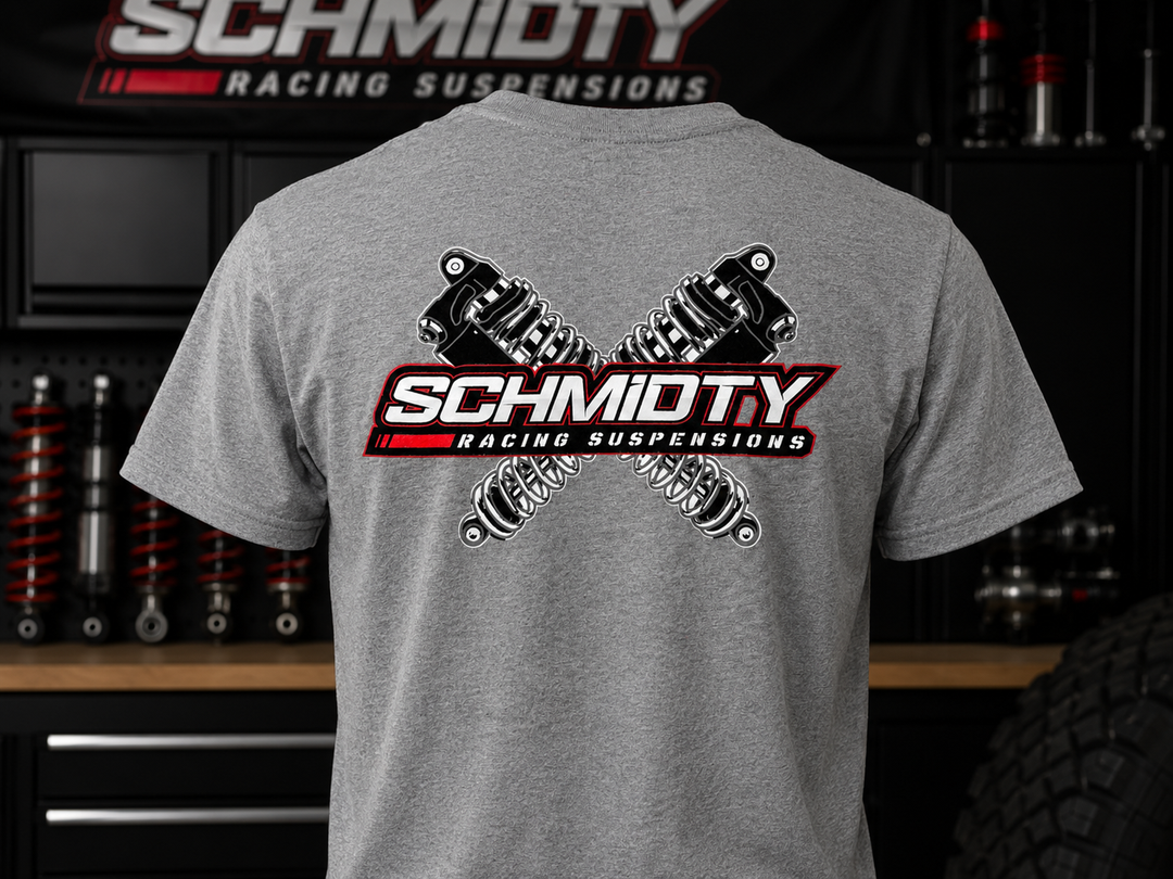 Schmidty Racing T-Shirt (Grey)
