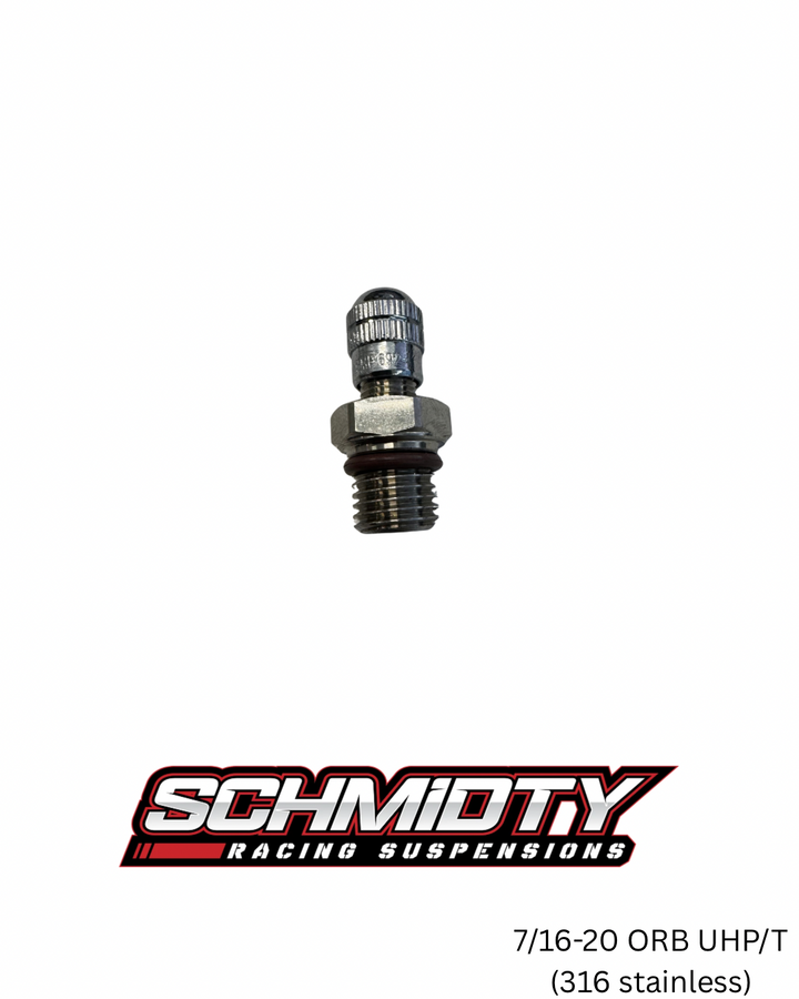 Nitrogen Reservoir Schrader Valves
