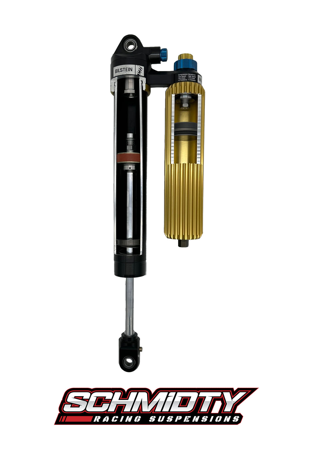 Polaris XP 1000/Turbo S/RS1 Bilstein Blackhawks