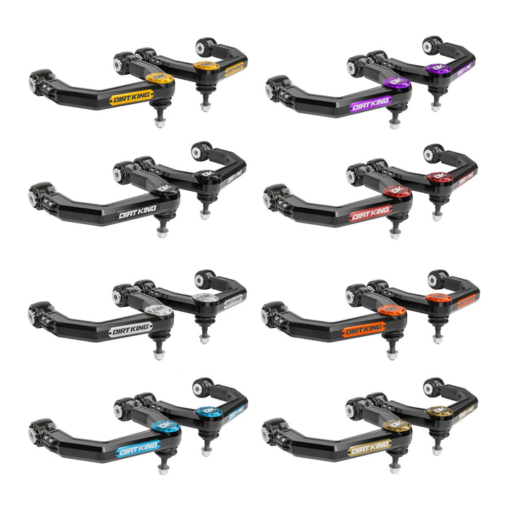 Billet Upper Control Arms - 2019-2026 Chevy Silverado 1500 / GMC Sierra 1500