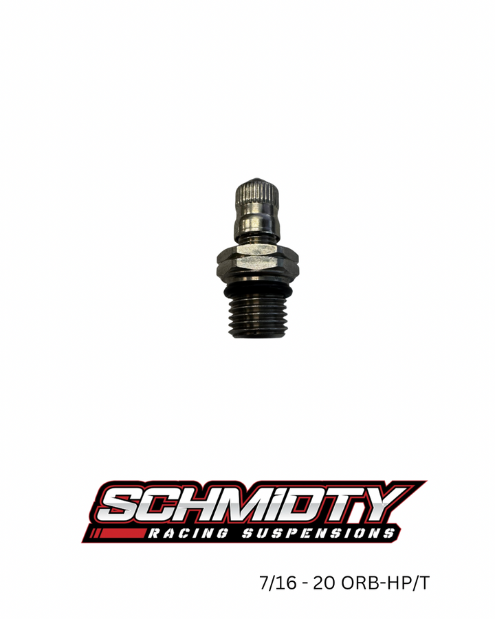 Nitrogen Reservoir Schrader Valves