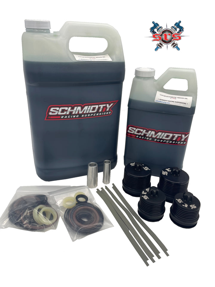 Can Am Maverick 2.5" Podium Shock Rebuild Bundle