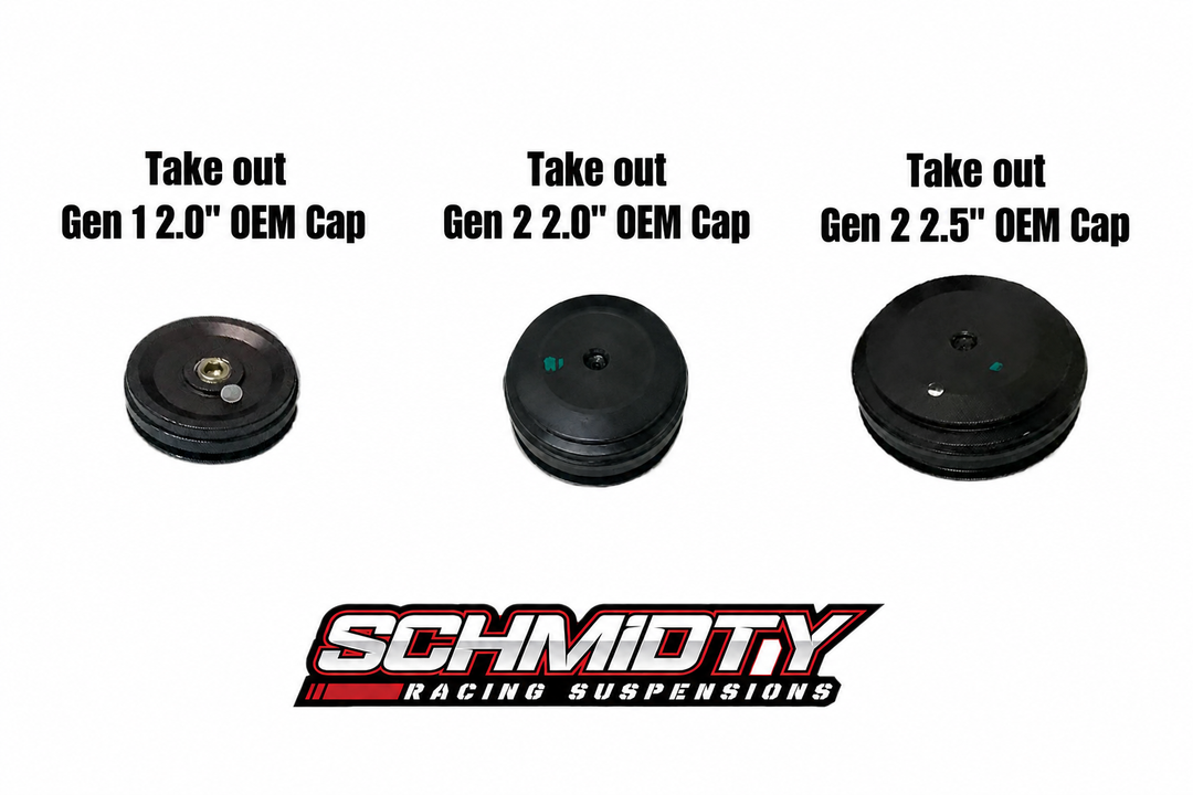 SRS FOX High Volume Nitrogen Reservoir End Cap