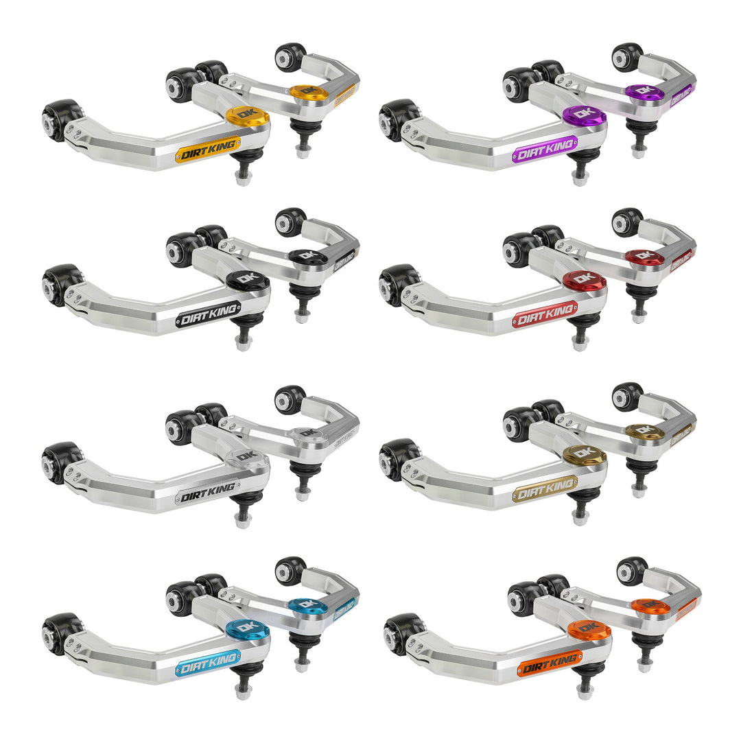 Billet Upper Control Arms - 2019-2026 Chevy Silverado 1500 / GMC Sierra 1500