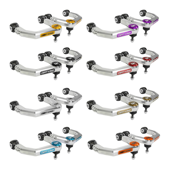 Billet Upper Control Arms - 2019-2026 Chevy Silverado 1500 / GMC Sierra 1500
