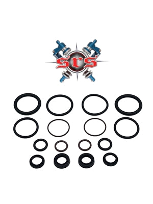 Custom Axis ATV Shock Rebuild Seal Kit