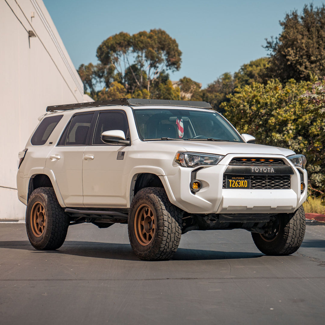 2.5 Coilovers | DCA Remote Reservoir - 2003-2024 Toyota 4Runner, 2007-2014 Toyota FJ Cruiser, 2003-2009 Lexus GX470, 2010-2023 Lexus GX460