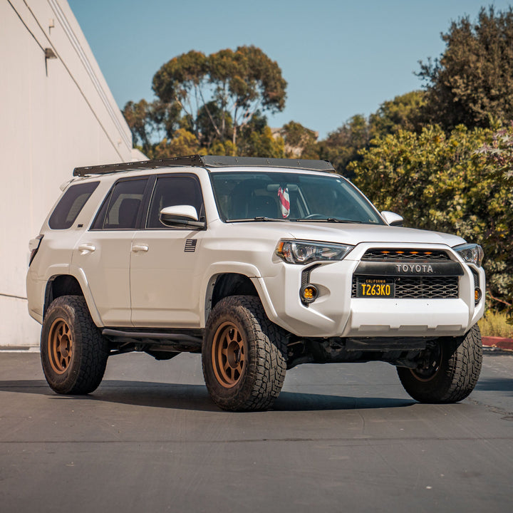 2.5 Coilovers | DCA Remote Reservoir - 2003-2024 Toyota 4Runner, 2007-2014 Toyota FJ Cruiser, 2003-2009 Lexus GX470, 2010-2023 Lexus GX460