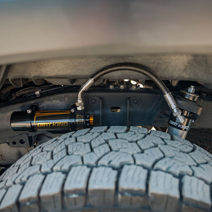 2.5 Smooth Body Shocks | DCA Remote Reservoir