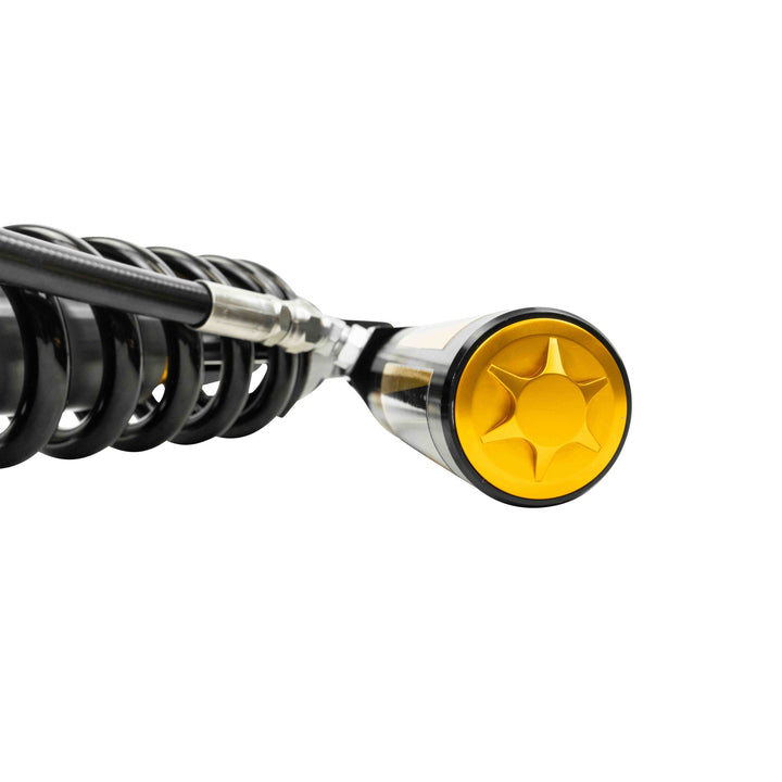 2.5 Coilovers | DCA Remote Reservoir - 2003-2024 Toyota 4Runner, 2007-2014 Toyota FJ Cruiser, 2003-2009 Lexus GX470, 2010-2023 Lexus GX460