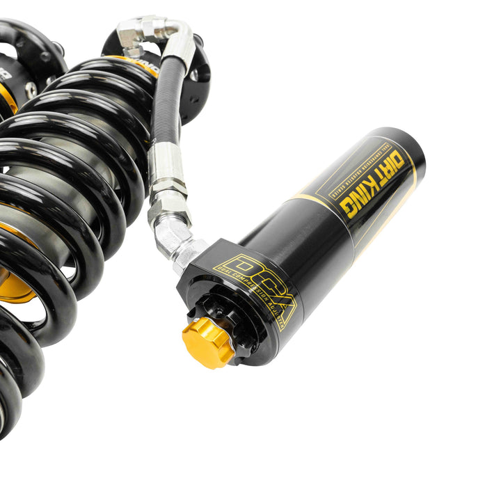2.5 Coilovers | DCA Remote Reservoir - 2003-2024 Toyota 4Runner, 2007-2014 Toyota FJ Cruiser, 2003-2009 Lexus GX470, 2010-2023 Lexus GX460