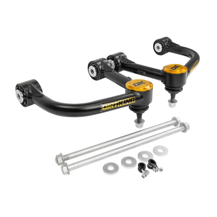 4130 Upper Control Arms - 2003-2024 Toyota 4Runner, 2007-2014 Toyota FJ Cruiser, 2003-2009 Lexus GX470, 2010-2023 Lexus GX460