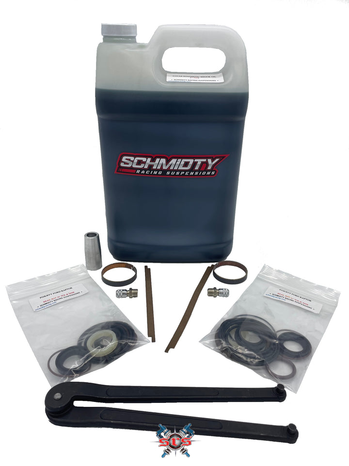 Ford Raptor Gen 1 SVT Fox 2.5" Shock Rebuild Bundle