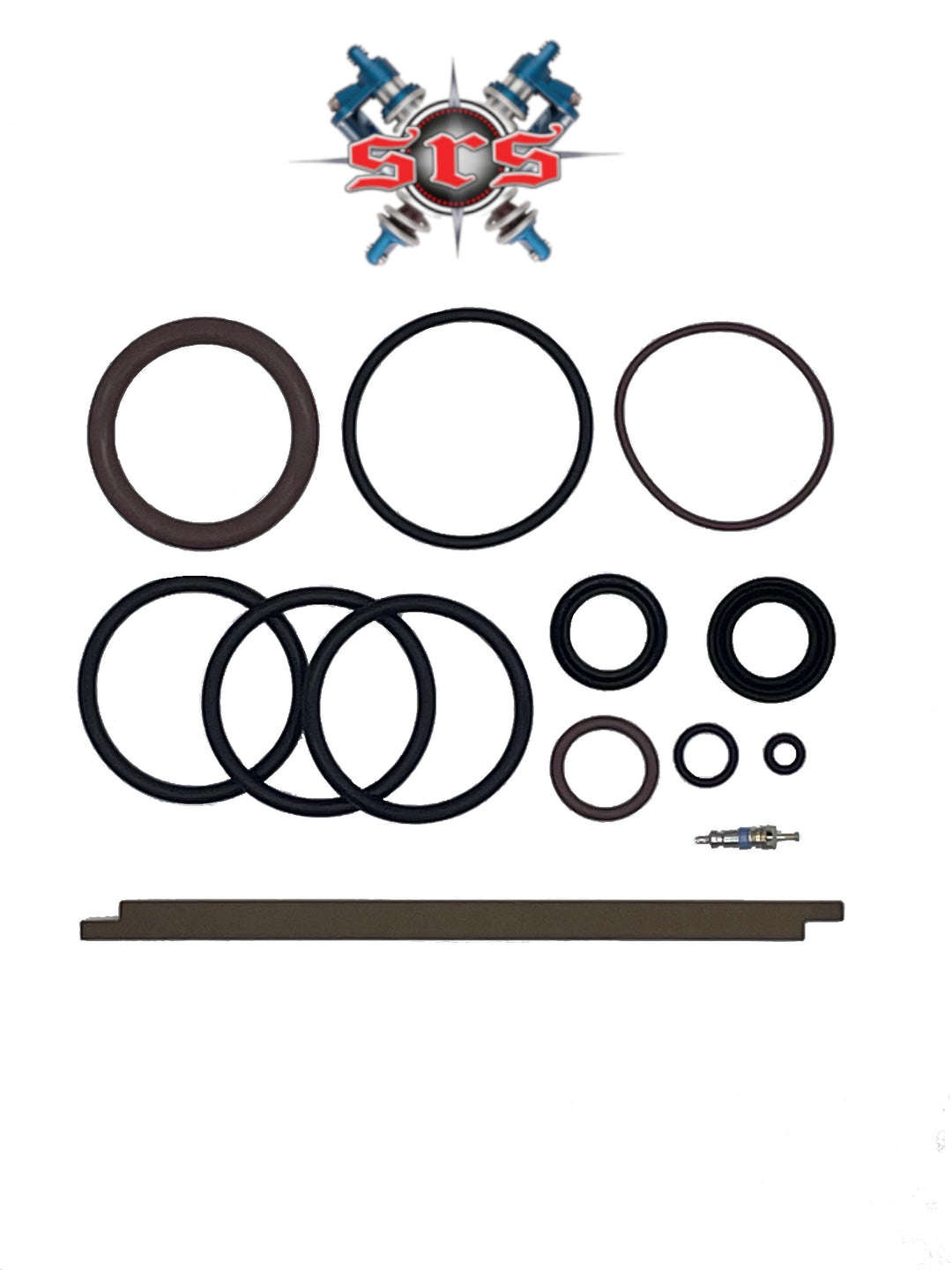 Fox 2.0" Coilover Shock Rebuild Seal Kit