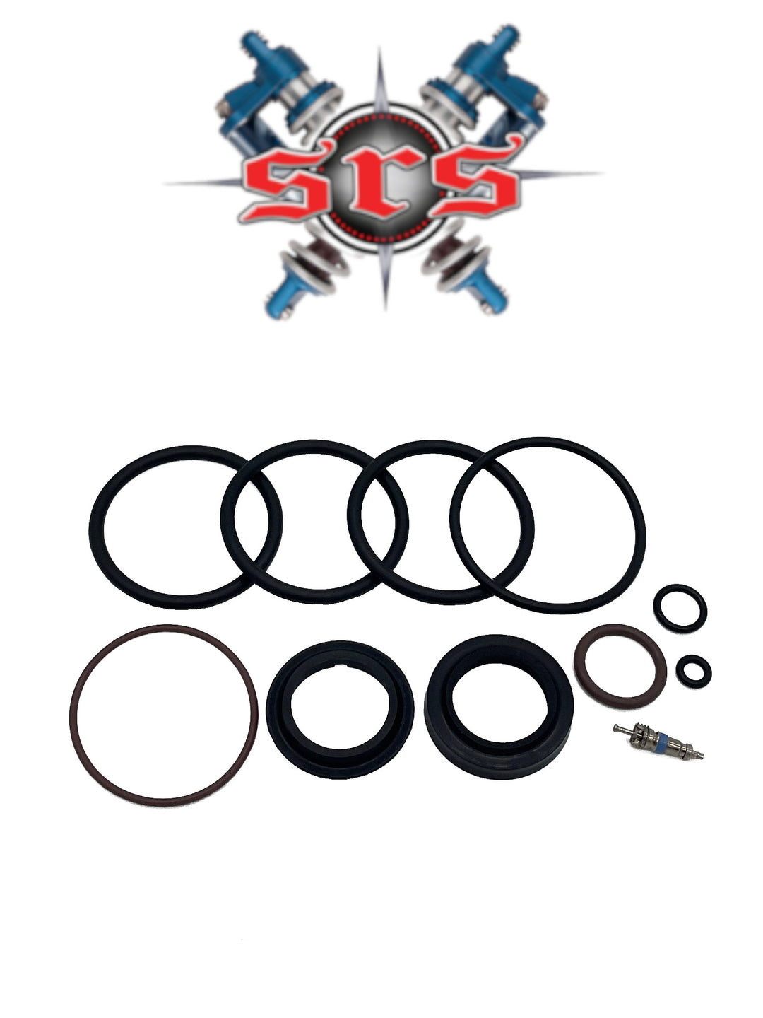 Fox 2.0" Coilover Shock Rebuild Seal Kit