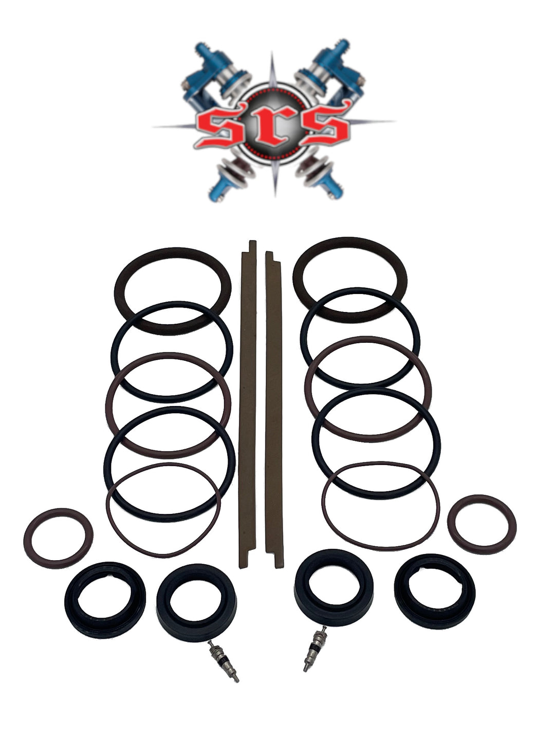 Fox 2.5" Coilover Shock Rebuild Seal Kit
