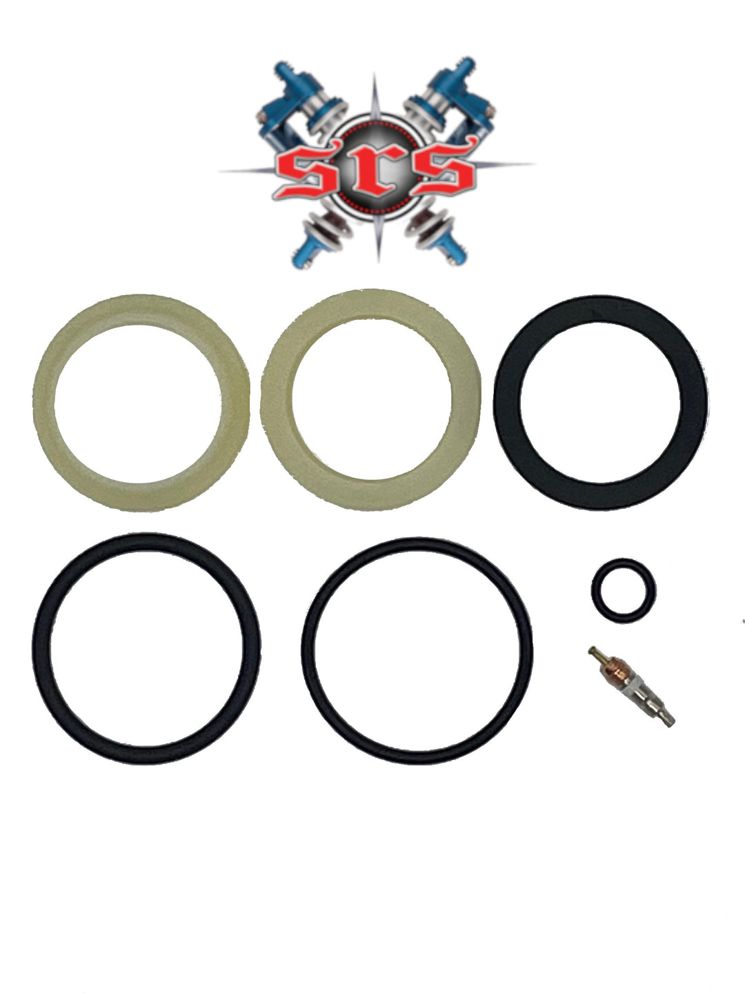 Fox 2.5" Bump Stop / Air Shock Rebuild Seal Kit