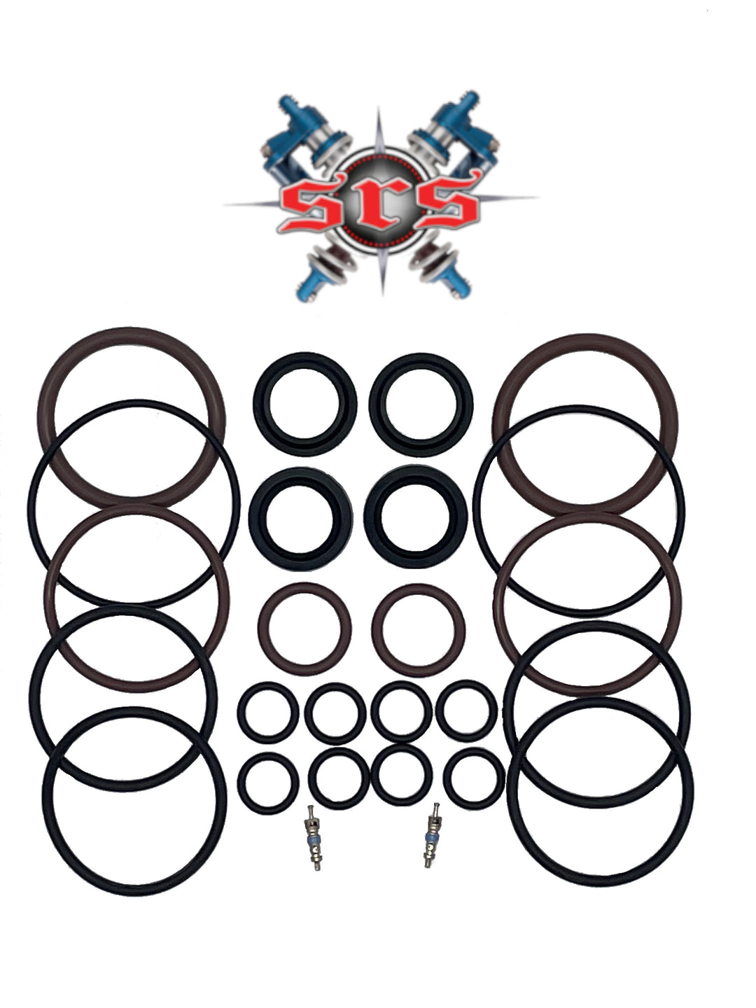 Fox 2.5" Triple Bypass Shock Rebuild Seal Kit