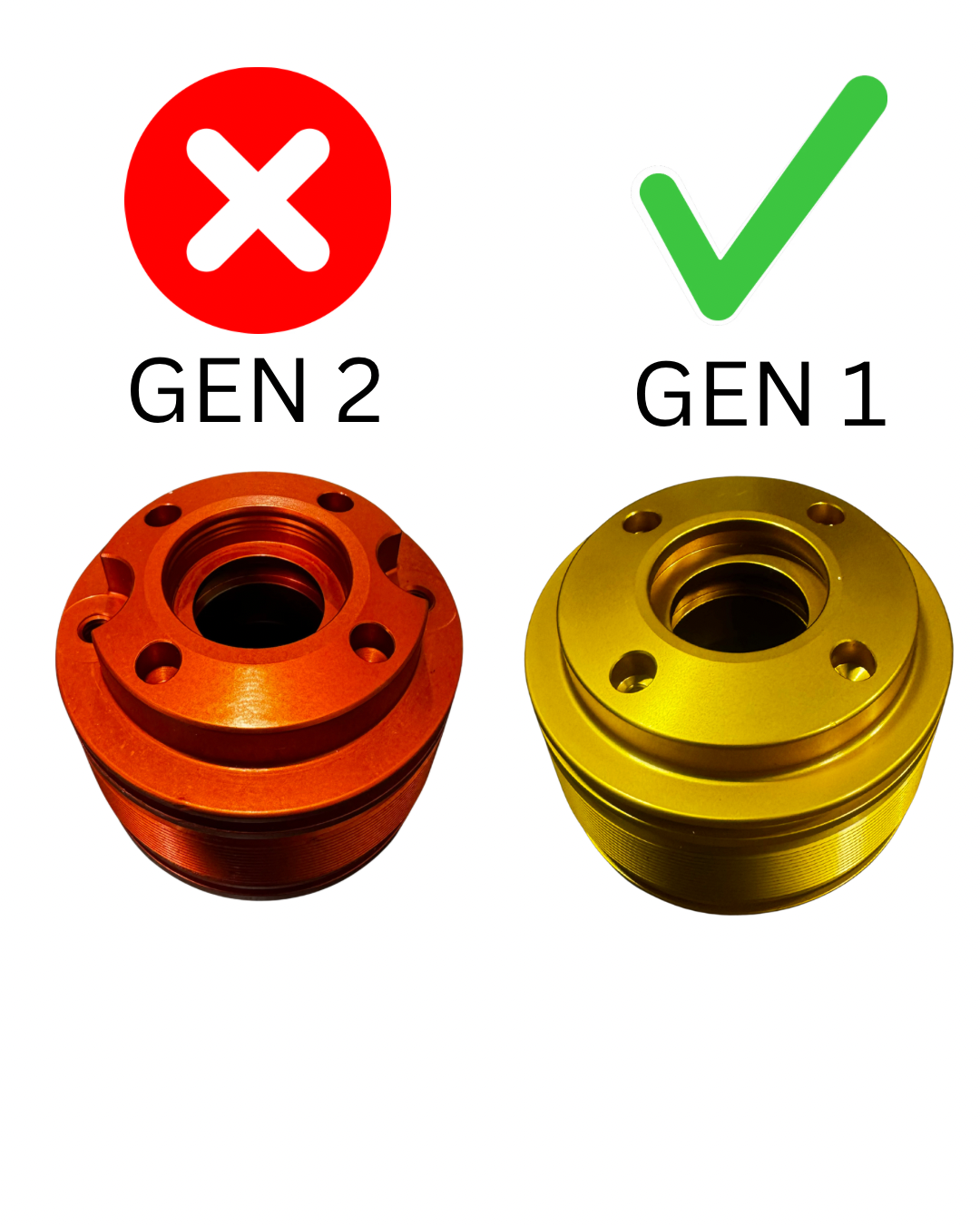 Fox 3.0 x .875" Shaft Gen 1 Live Valve Seal Kit (IBP)