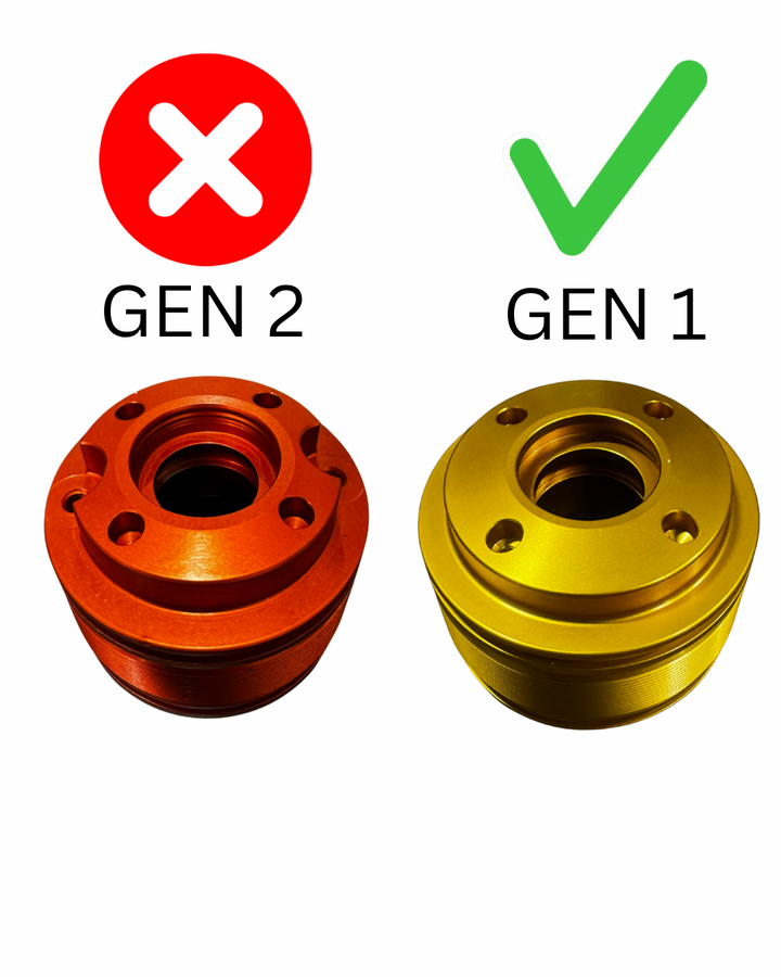 Fox 3.0 x .875" Shaft Gen 1 Live Valve Seal Kit (IBP)