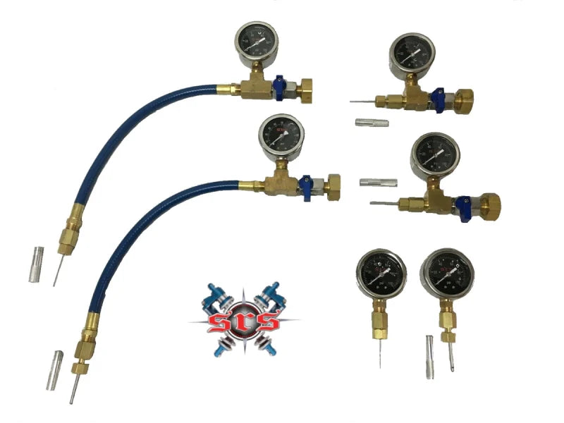 Geothermal Loop Fill Tool Pressure Test Gauge | Pete Port Needle Probe PT Hose