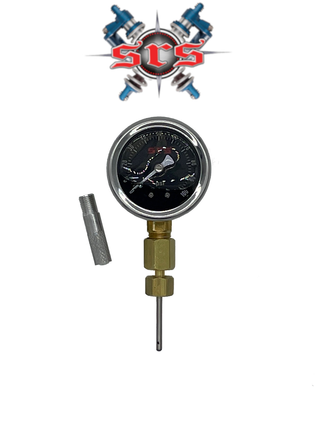 Geothermal Loop Fill Tool Pressure Test Gauge | Pete Port Needle Probe PT Hose