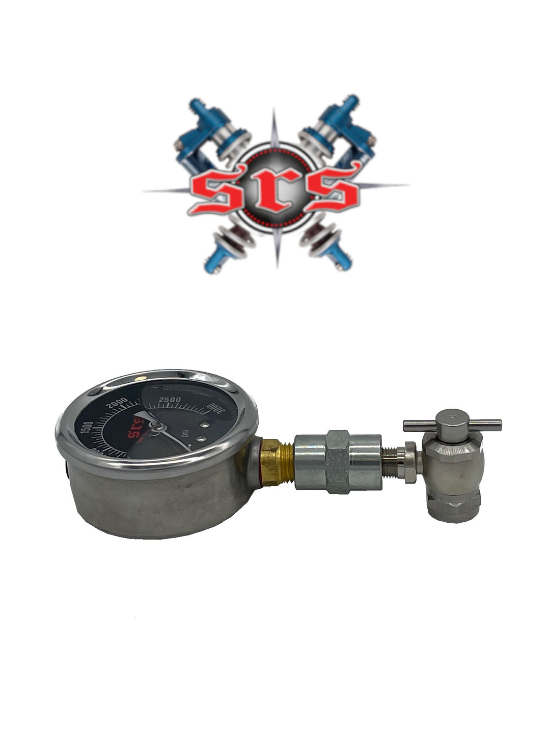 Nitrogen Hydraulic Accumulator Pressure Test Tool