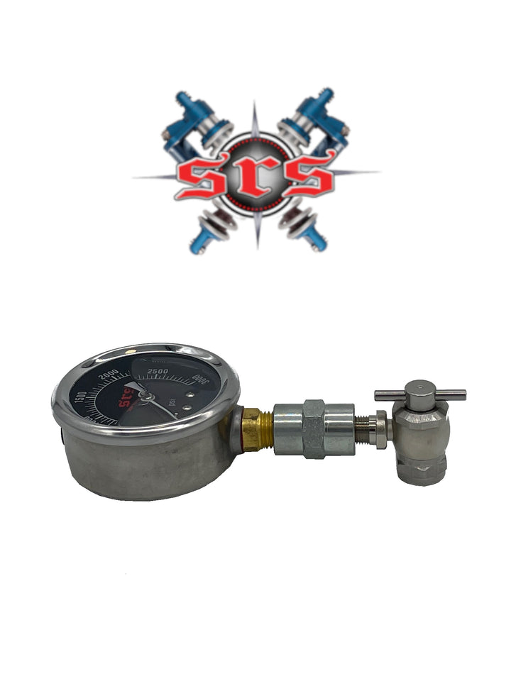 Nitrogen Hydraulic Accumulator Pressure Test Tool