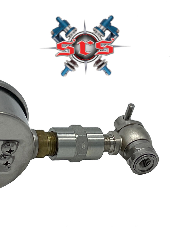Nitrogen Hydraulic Accumulator Pressure Test Tool