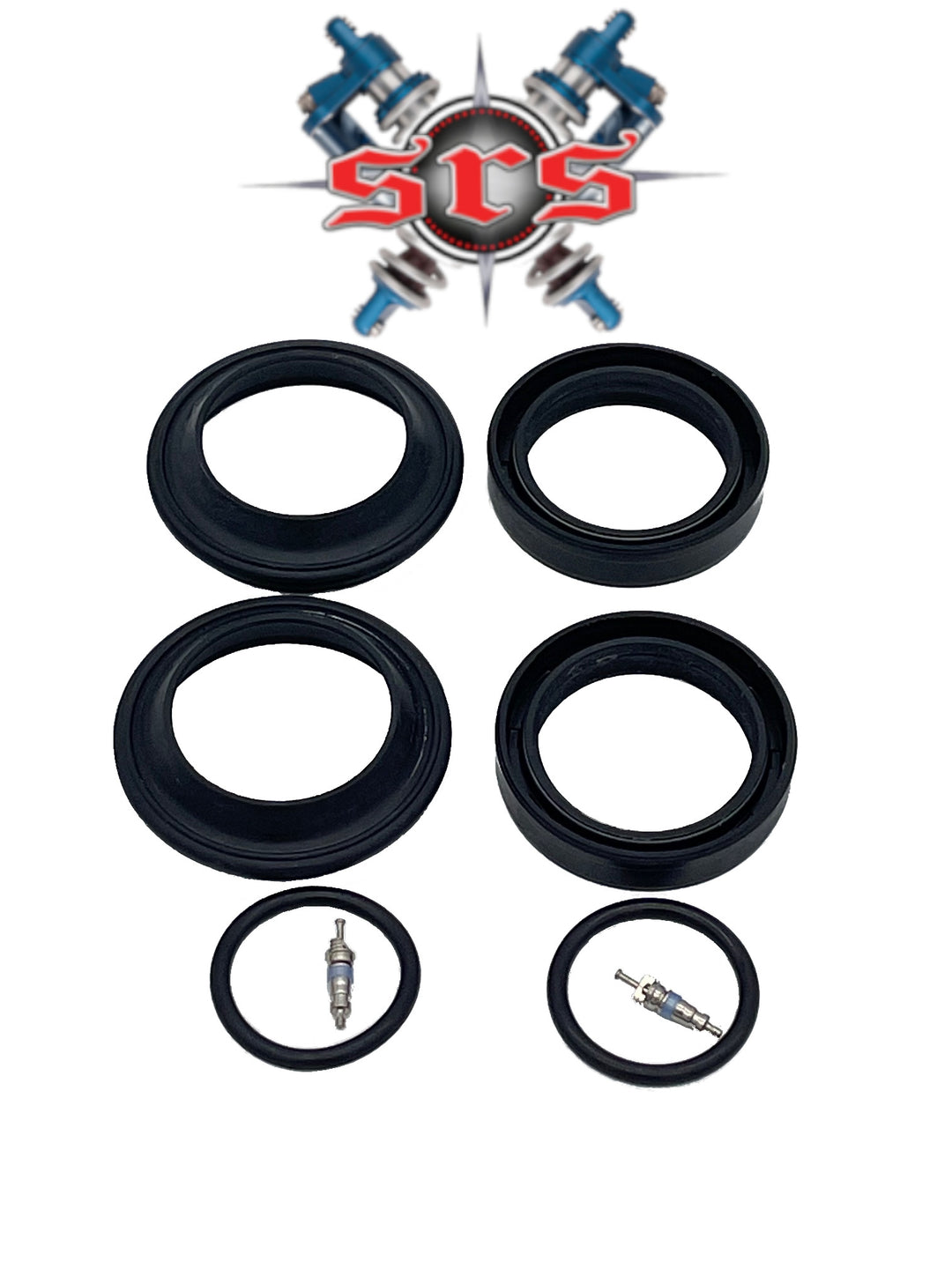Honda ATC 250R 85-86 OEM Front Fork Seal Kit (Pair)