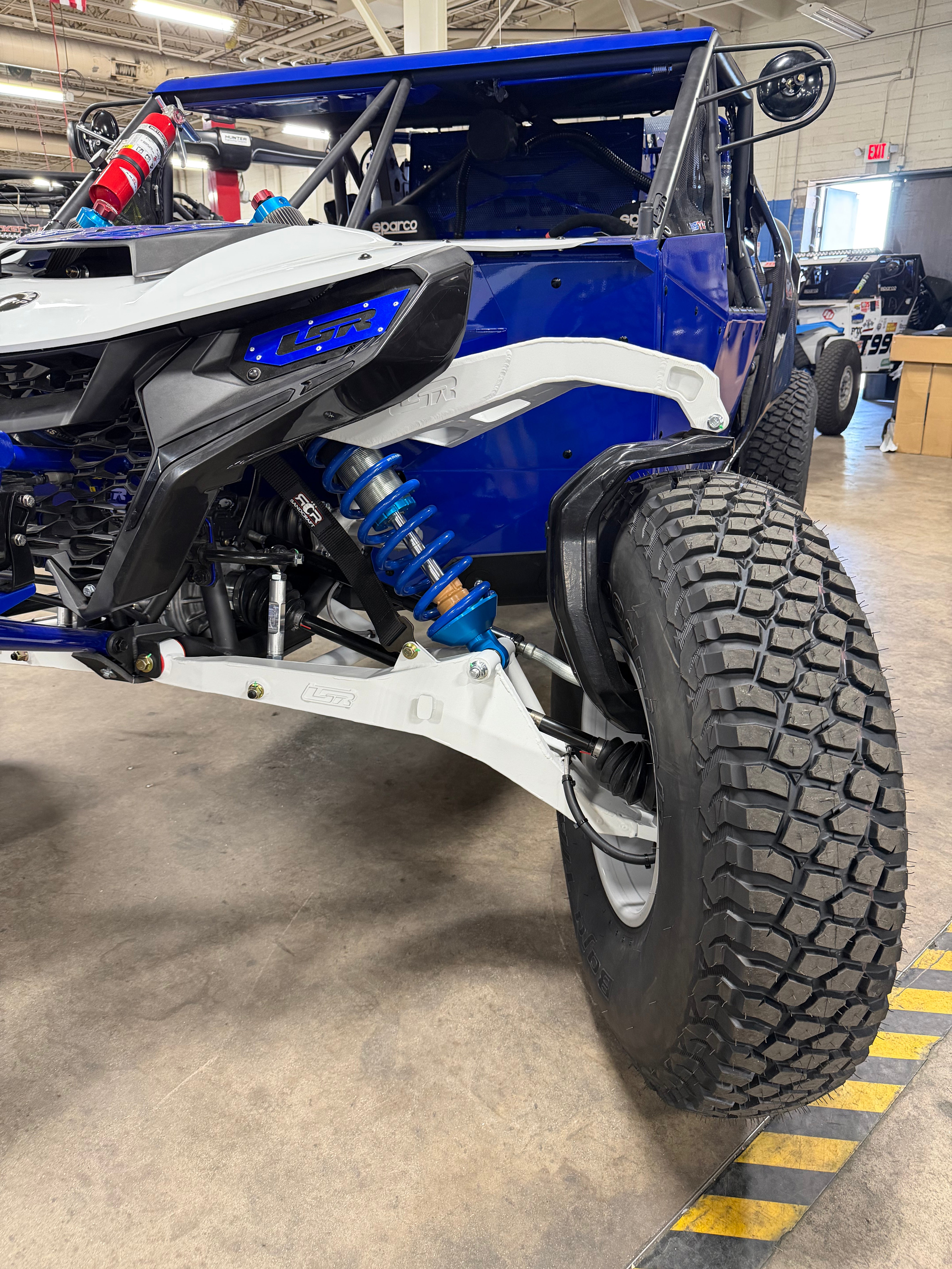 Can-Am Maverick R High Clearance Lower A-Arms – Schmidty Racing Suspensions