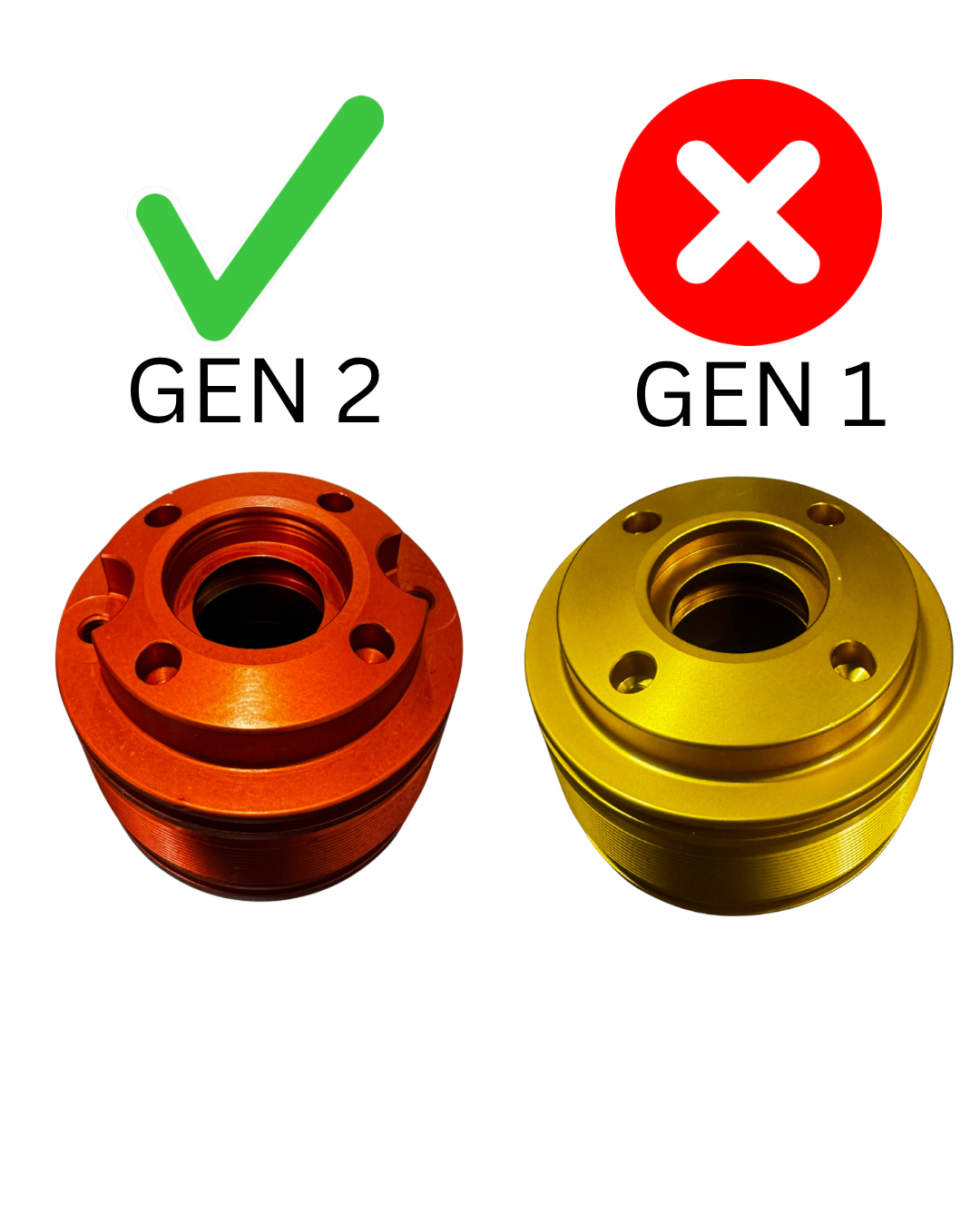 Fox 3.0 x .875" Gen 2 Live Valve Seal Kit IBP