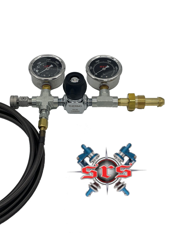 Nitrogen Hydraulic Accumulator / Strut Fill Tool