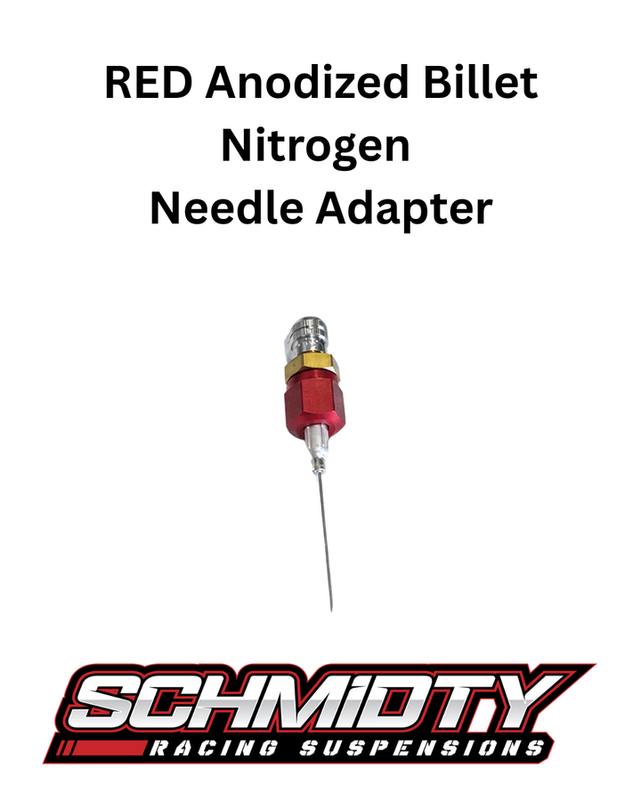 Nitrogen Needle Style Fill Tool Adaptors | with Schrader Valve