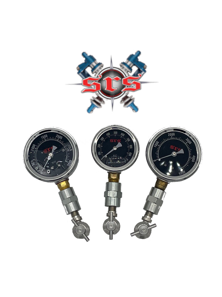 Nitrogen Hydraulic Accumulator Pressure Test Tool