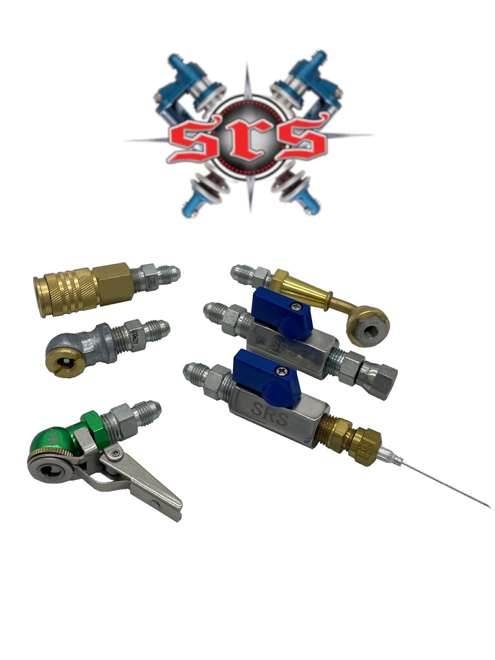 Nitrogen Regulator Hose End Assembly Tips
