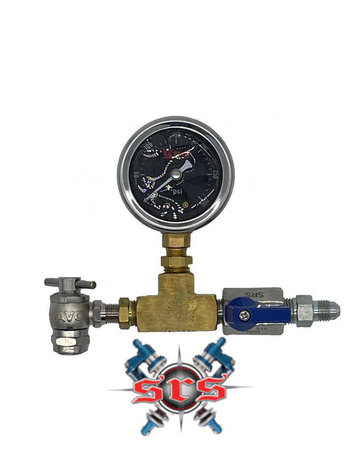 No-Loss Chuck | with Gauge & Shut Off