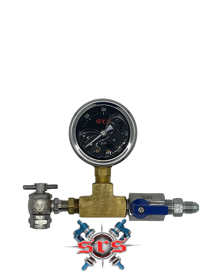 No-Loss Chuck | with Gauge & Shut Off