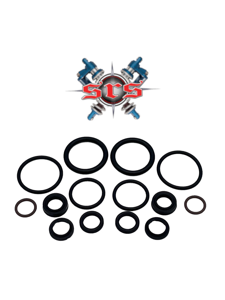 PEP Shock Quad-Ring Rebuild Seal Kit